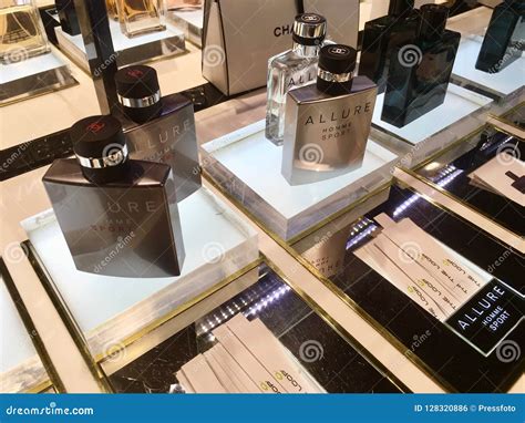 chanel allure fragrance shop